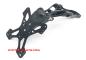 Preview: Triumph Speed Triple 1200 RS Kennzeichenhalter Schwarz von Evotech Italien
